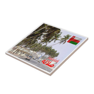 OM007 SALALAH, Oman, Asien Kakelplatta