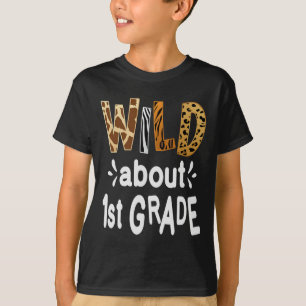 Om 1:a Klass-välkomstdagen, första Back to school- T Shirt
