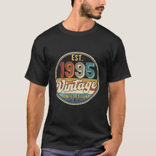 om 27 Dekorationer vid födelsedagen 27:e BDay 1995 T Shirt