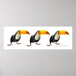 Om 2 Toucan, 3 Toucan också - SRF Poster
