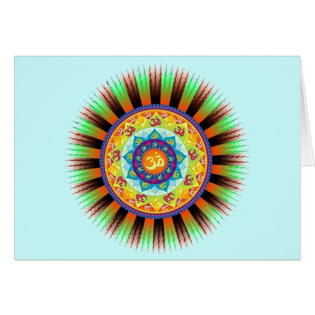 Om 5 hälsningskort (Framsidan Horizontal)