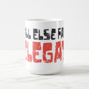 Om alla andra kuggningar, delegerar! kaffemugg