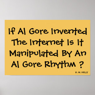 OM ALLA GORN HAR INBEGRIPIT INTERNET - Skriv ut Poster