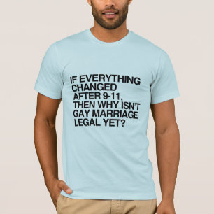 OM ALLT FÖRÄNDRAT EFTER 9 11 -.png Tee Shirt
