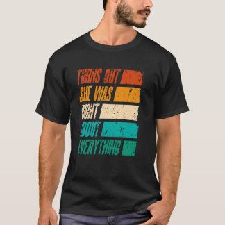 Om allt t shirt