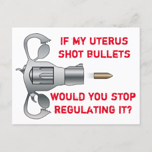 Om alternativet Min Uterus Shot Bullets Pro väljer Vykort