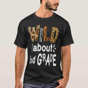 Om andra Klass välkomstdagen, första Back to schoo T Shirt