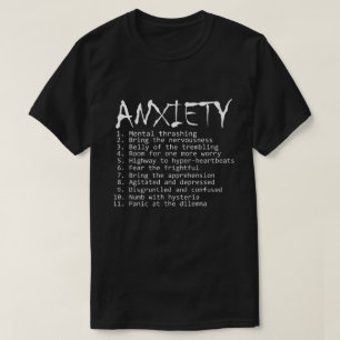 Om ångest var ett Sten-album. T Shirt