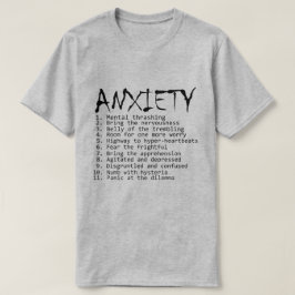 Om ångest var ett Sten-album. T Shirt