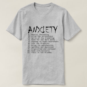 Om ångest var ett Sten-album. T Shirt