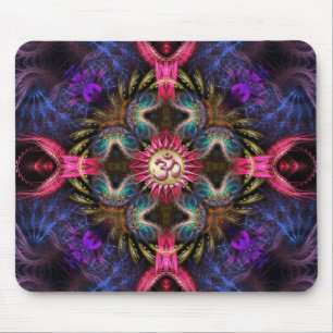 Om Änglar Fractal New Age Art Musmatta
