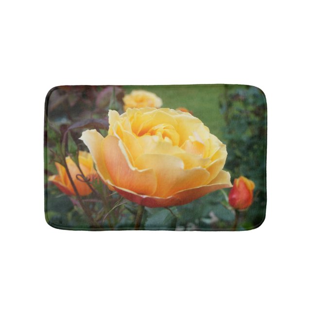 Om Ansikte Ro #2 Bath Mat Badrumsmatta (Framsidan)