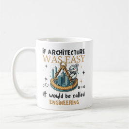 Om arkitektur var lätt kaffemugg