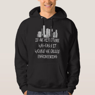 Om arkitekturen var enkel skulle den kallas motor hoodie
