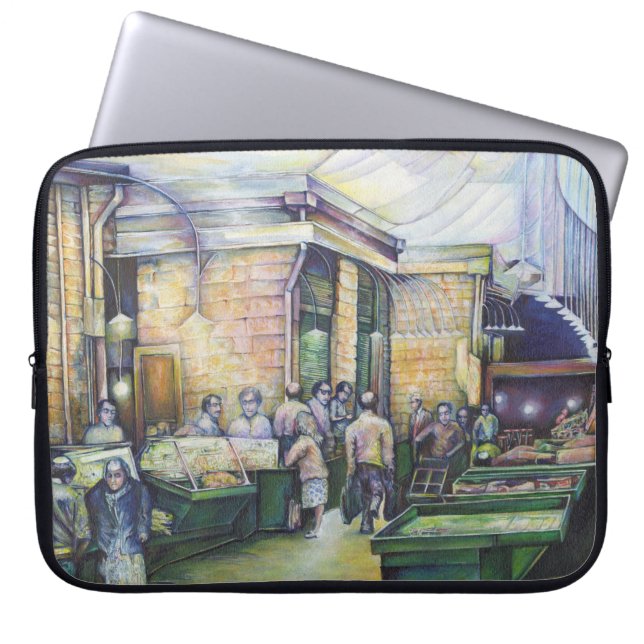 Om Art förnekar formulär kommer Grace att göra det Laptop Fodral (Framsidan)