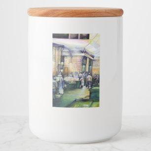 Om Art förnekar formulär kommer Grace att göra det Mat Etikett