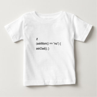 om AskMom likställer inget, AskDad Tee