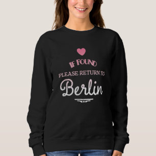 Om återkomst till Berlin hittas T Shirt