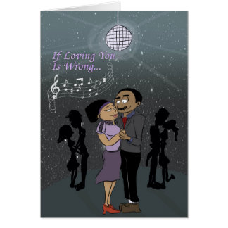 Om att älska dig är felt hälsningskort