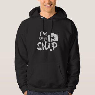 Om att Fäst - Kamera Hoodie
