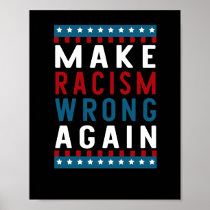 Om att göra rasismen felaktig igen poster