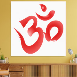 Om (Aum) Helig Hindu Syllable & Mantra Bild