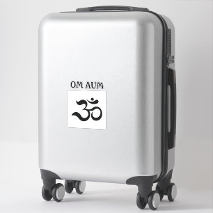 OM AUM KLISTERMÄRKEN