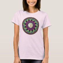 Om/AUM Mandala dam shirt