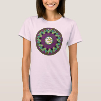 Om/AUM Mandala dam shirt Tee Shirt