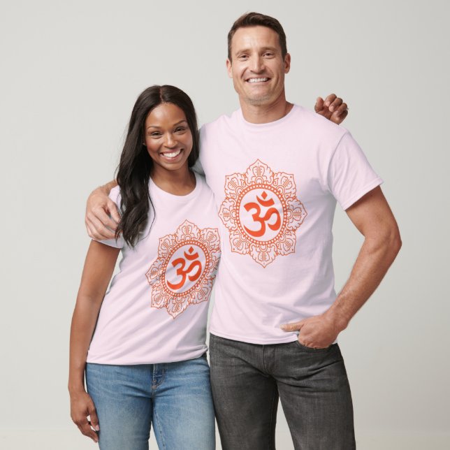 OM - AUM - OHM HINDU BUDDHIST SYMBOL T-SHIRT (Unisex)