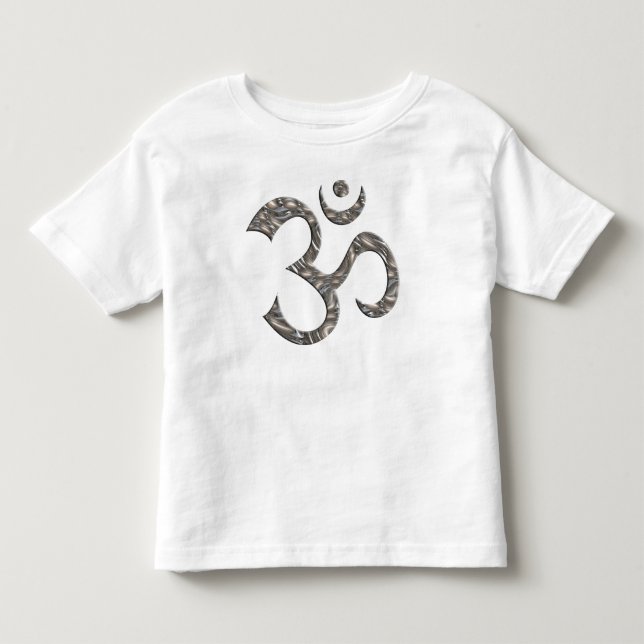 OM/AUM - SILVER TRÖJA (Framsida)
