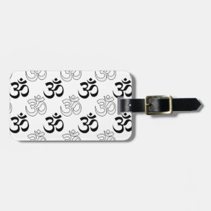 Om, Aum-symbol Bagagebricka
