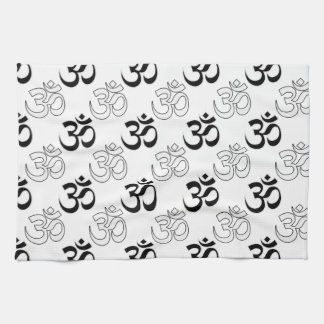 Om, Aum-symbol Kökshandduk