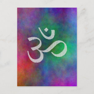 OM Aum Vykort