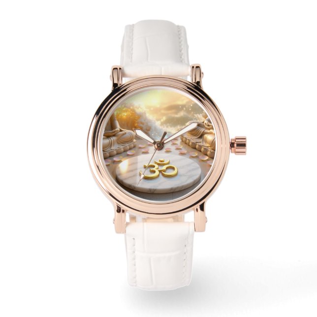 OM - AUM - ZEN BUDDHISM ARMBANDSUR (Framsida)