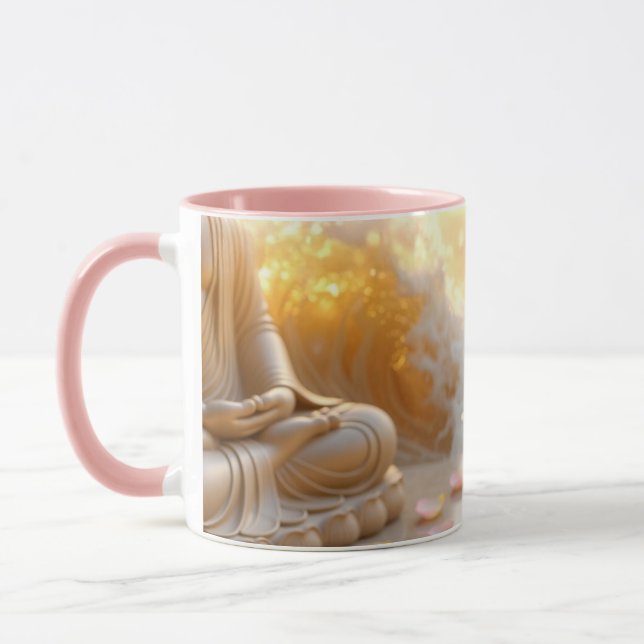 OM - AUM - ZEN BUDDHISM MUGG (Vänster)