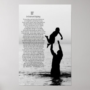 Om av Rudyard Kipling 11 X 17 Poster