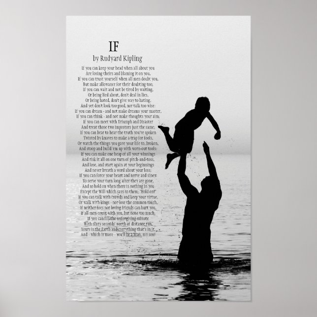 Om av Rudyard Kipling 11 X 17 Poster (Framsidan)