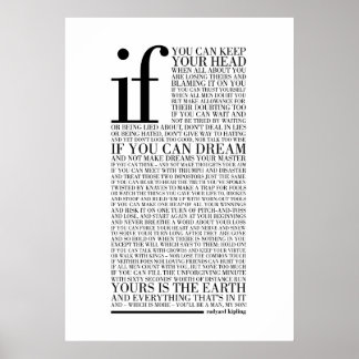 Om av Rudyard Kipling (alla alternativ) Poster