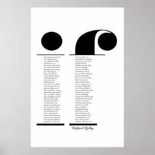 Om av Rudyard Kipling (alla alternativ) Poster