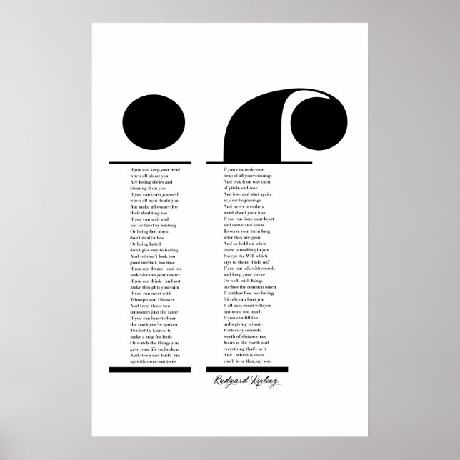 Om av Rudyard Kipling (alla alternativ) Poster (Framsidan)