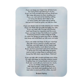 Om av Rudyard Kipling Magnet