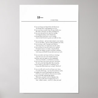 Om— av Rudyard Kipling Poster