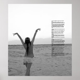 Om av Rudyard Kipling Poster