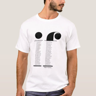 Om av Rudyard Kipling T Shirt