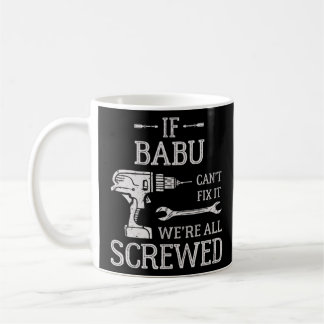 Om Babu inte kan laga det, Swahili Grandpa Kaffemugg