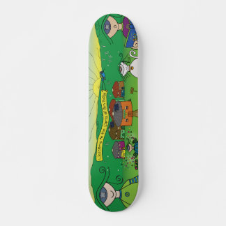 Om Baby-skateboard Mini Skateboard Bräda 18,7 Cm