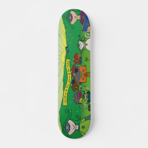 Om-babyskateboard Mini Skateboard Bräda 18,7 Cm