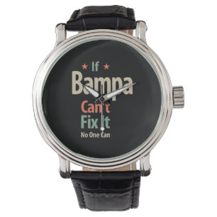 Om Bampa inte kan åtgärda det kan ingen FAR Armbandsur