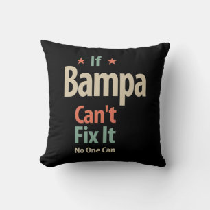Om Bampa inte kan åtgärda det kan ingen FAR Kudde